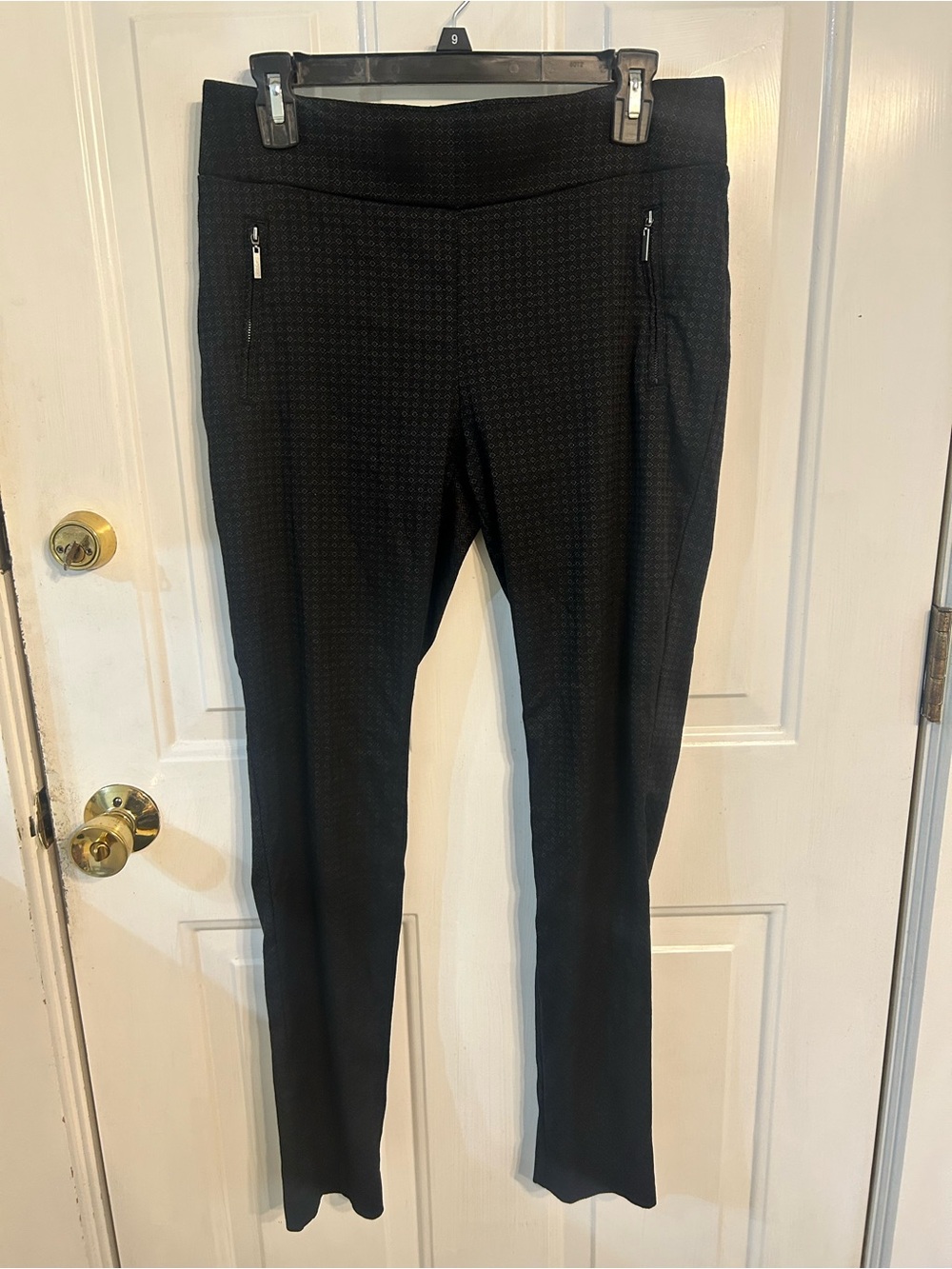 Apt. 9 Black Skinny Ponte Dress Pants
